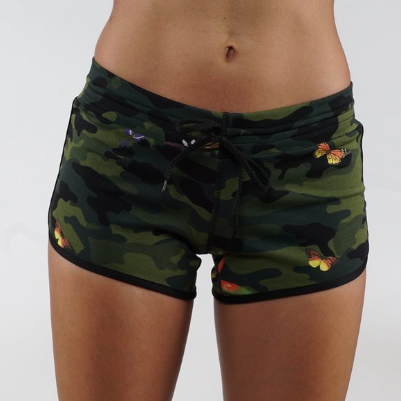 Casual Shorts Elastic Waist Band - Picture 4 of 5